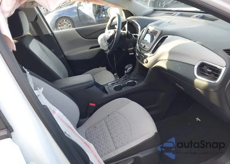 2022 Chevrolet Equinox Awd Ls from USA, damaged, VIN 3GNAXSEV0NS213036